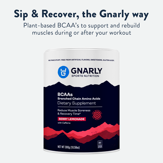 Gnarly Performance Fuel2O - Vegan Energy & Electrolyte Drink Mix For Endurance, Trail, Gym & Recovery - View #7