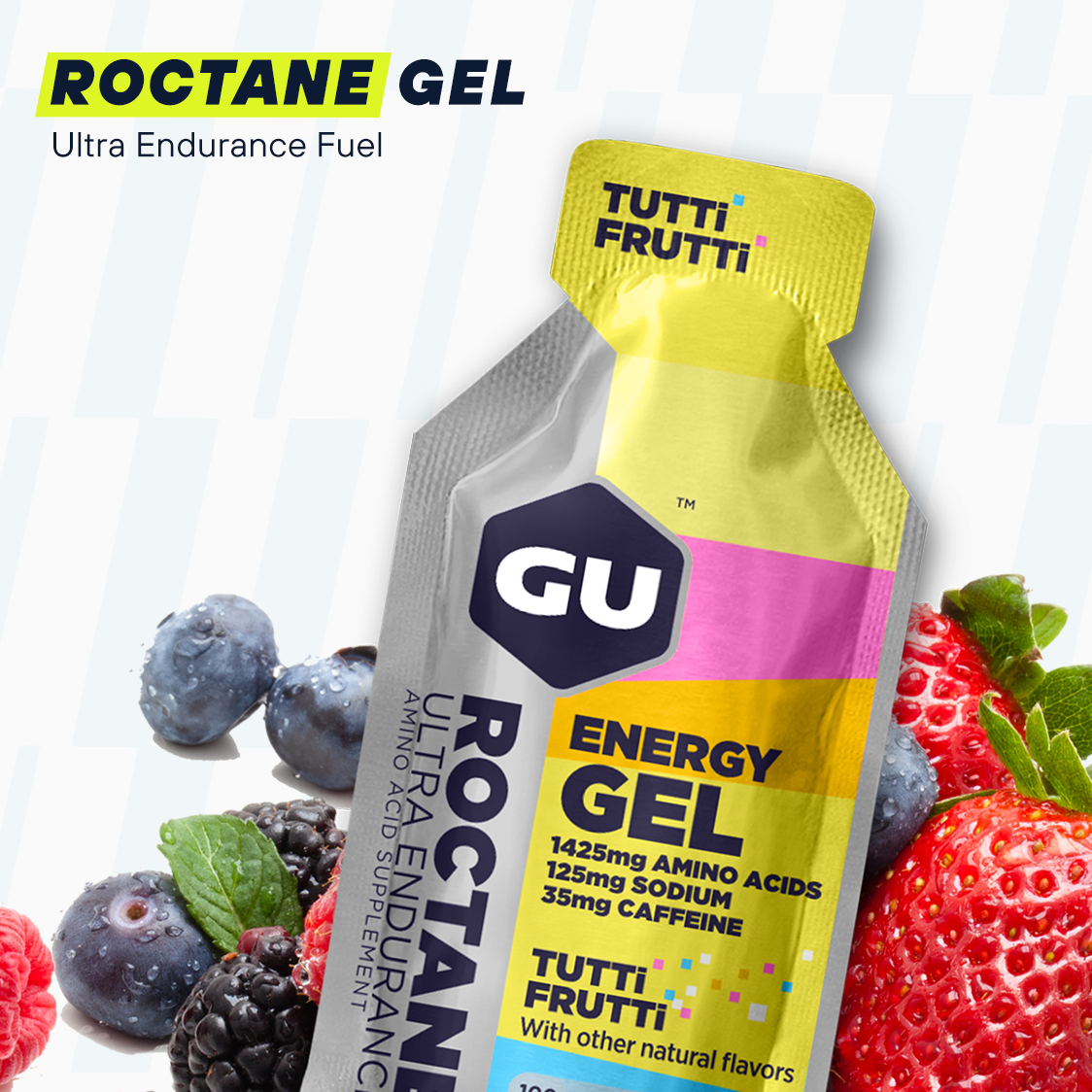 GU Original Sports Nutrition Energy Gel - Various Flavors