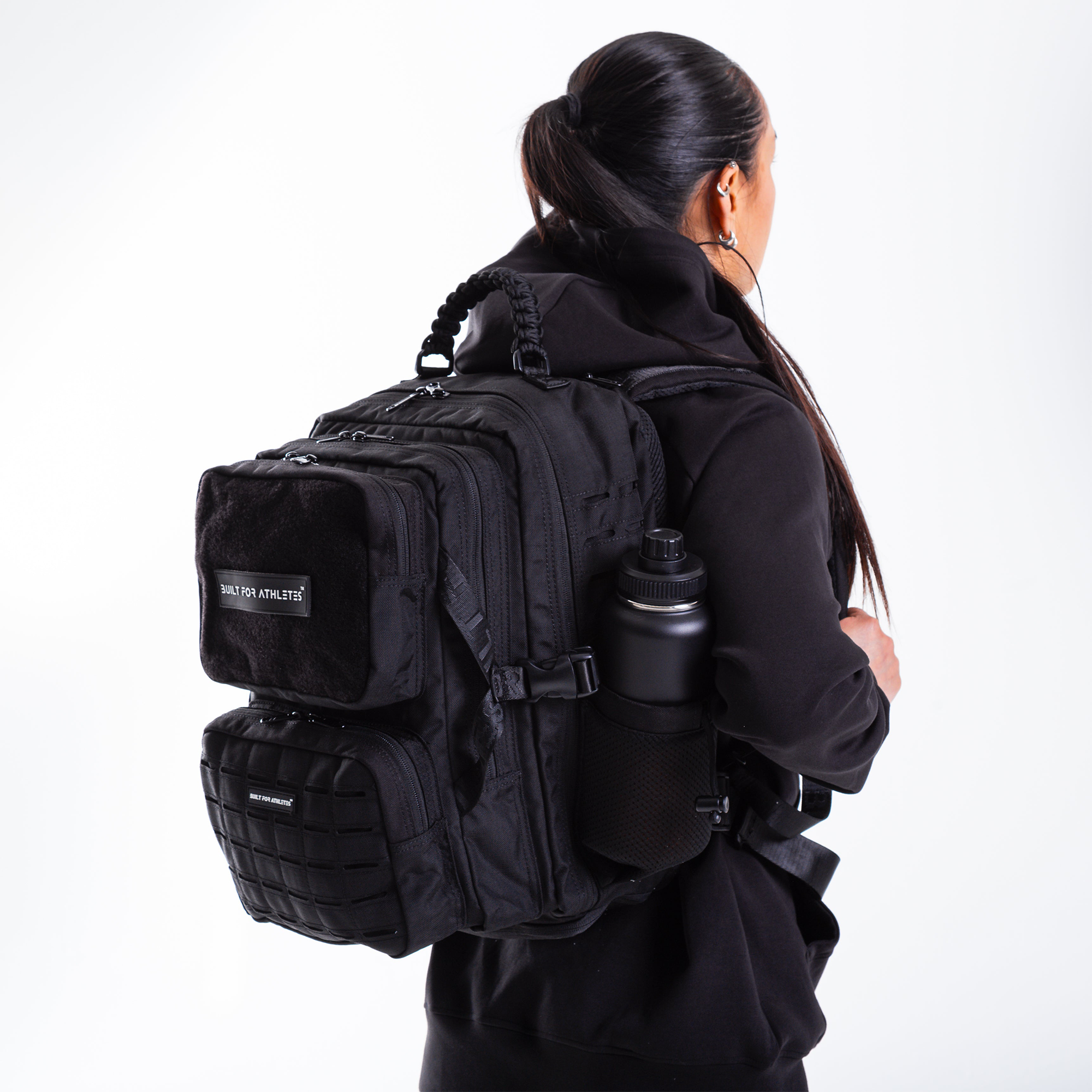 BUILT FOR ATHLETES バックパック ブラック Built For Athletes Pro Series Gym Backpack