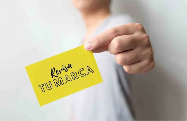 ¿Cómo saber si mi marca se puede registrar?