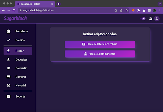 retirar sb