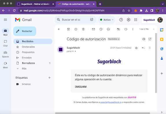 codigo calid