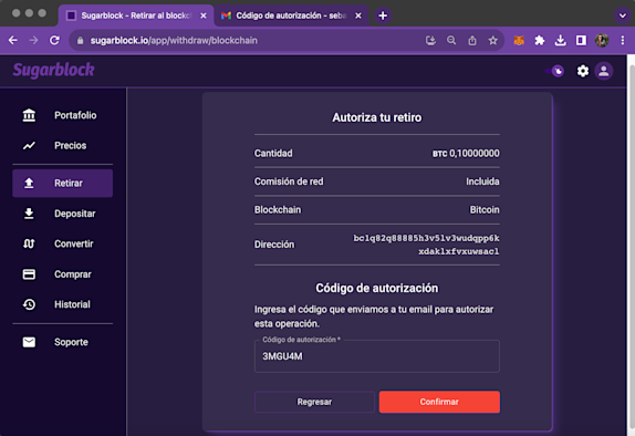 code reti
