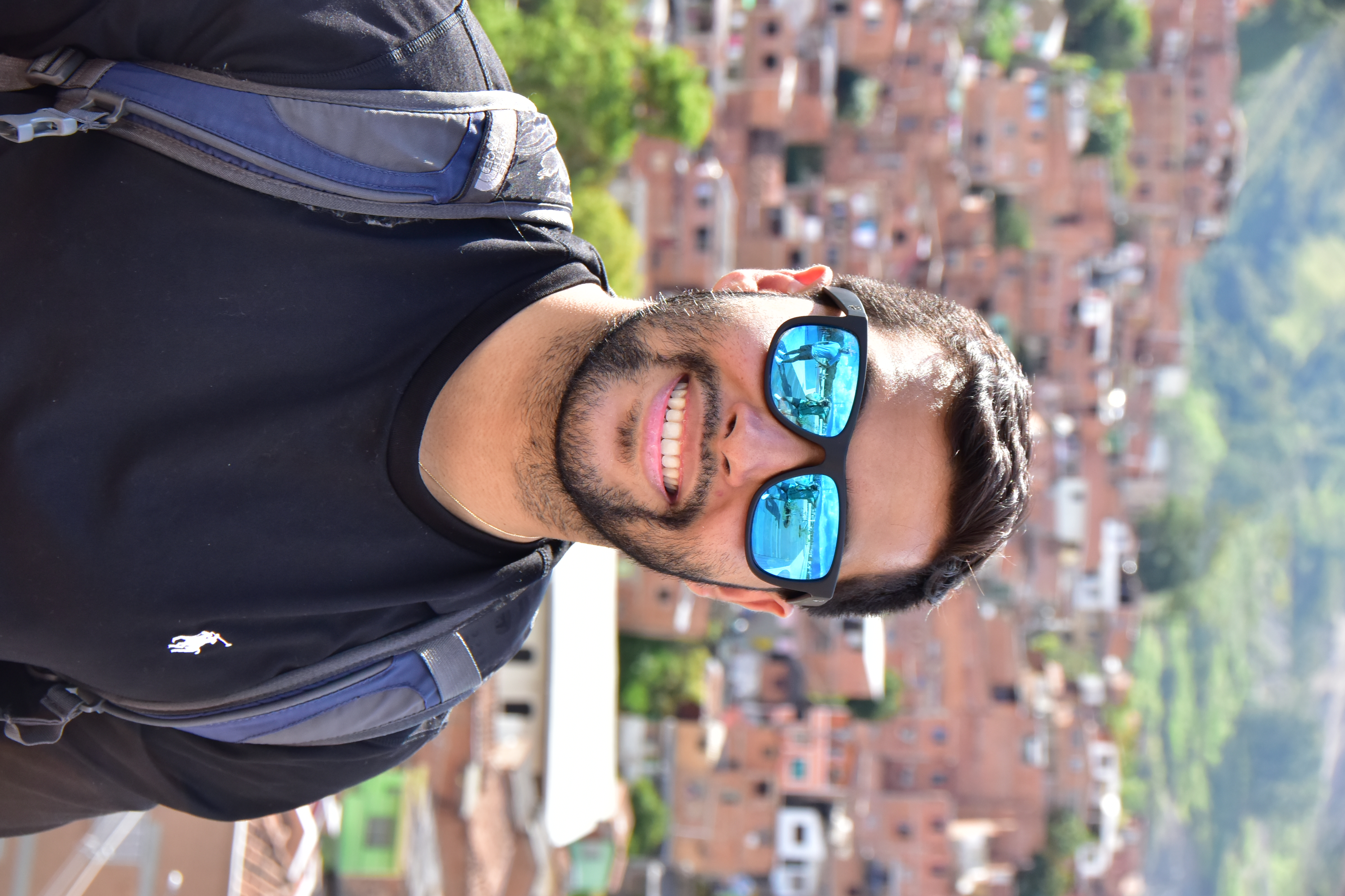 Medellin Portrait