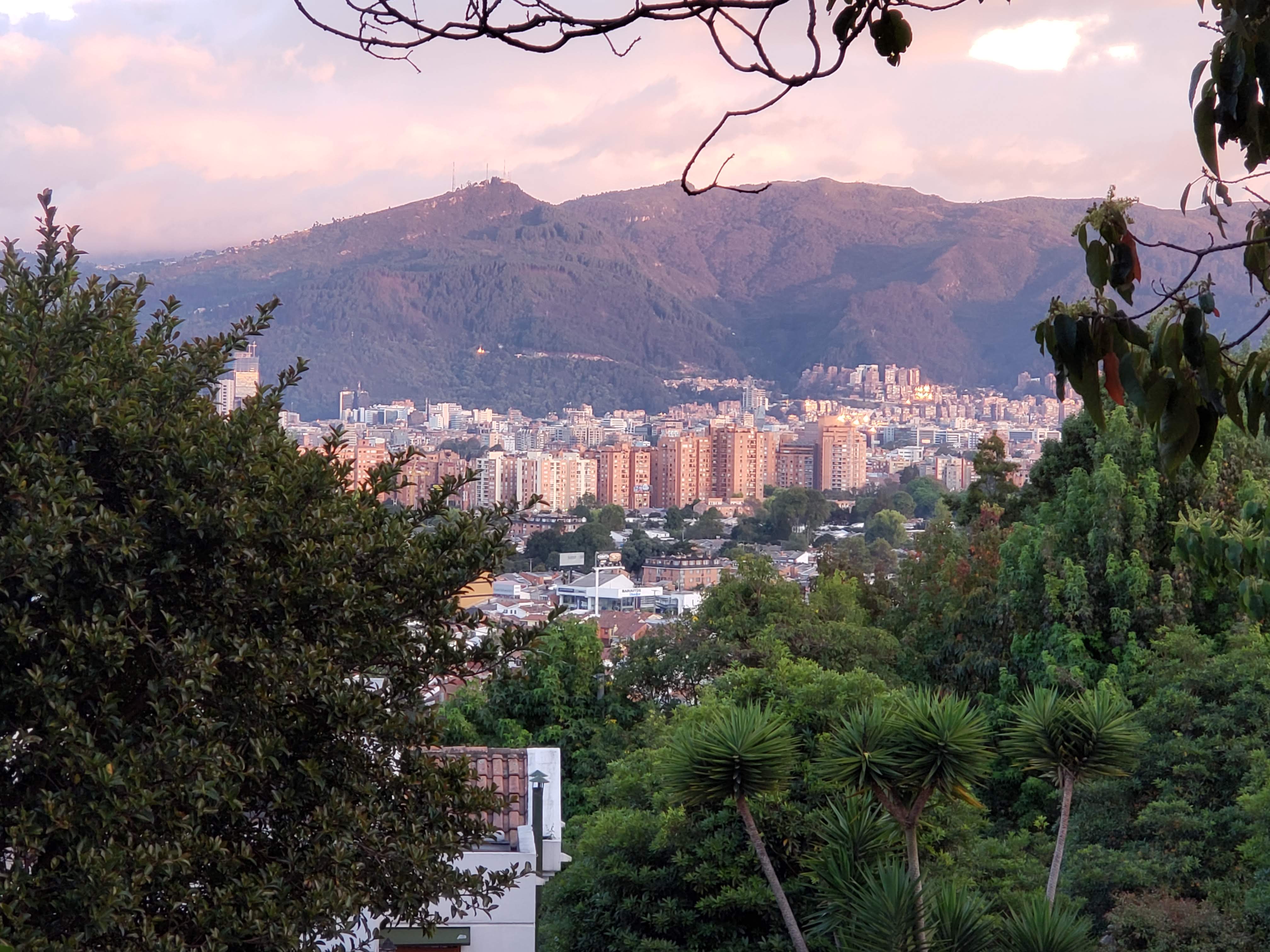 Barbecue views in Bogota