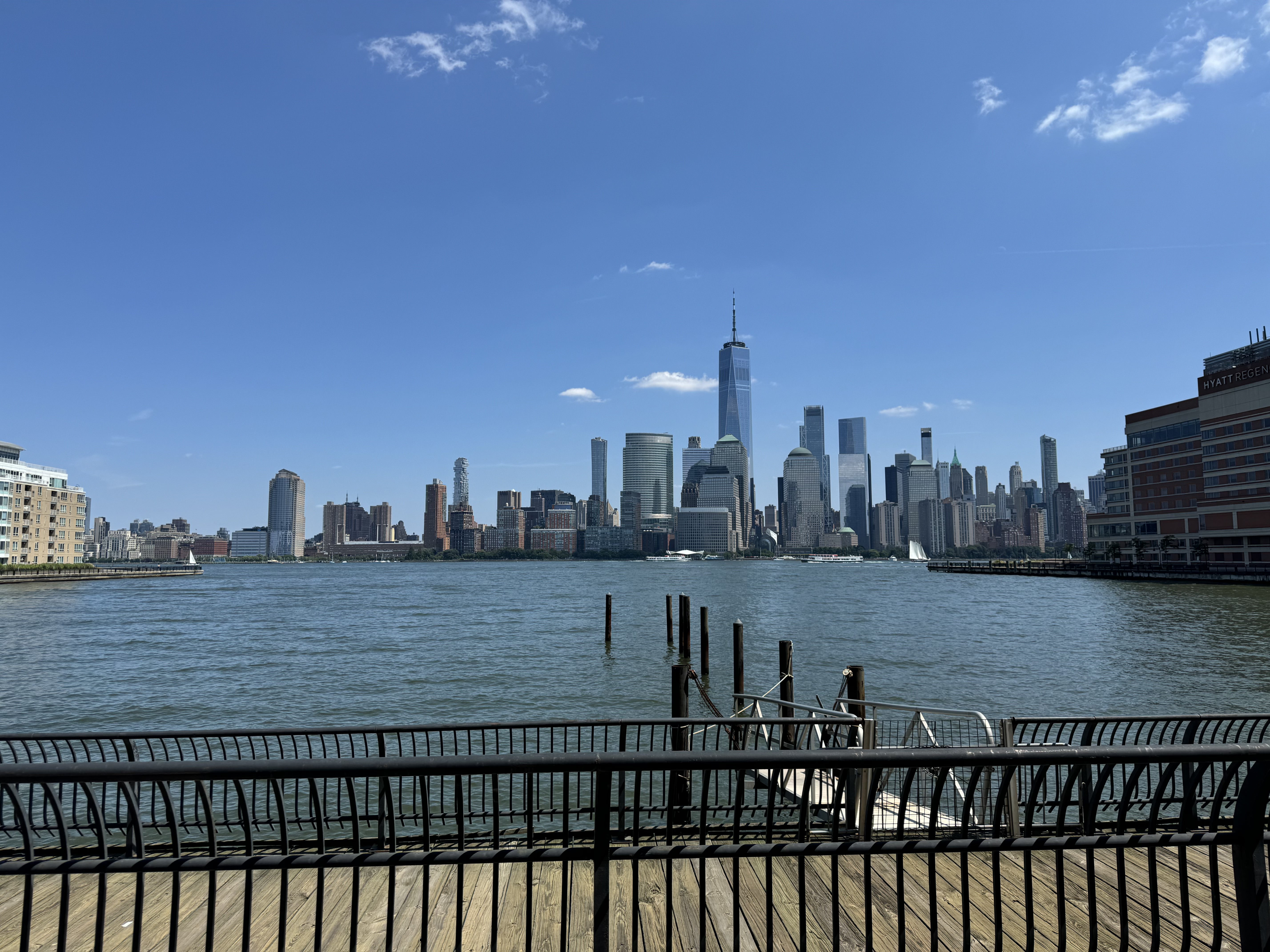 View of Manhattan from Jersey City 