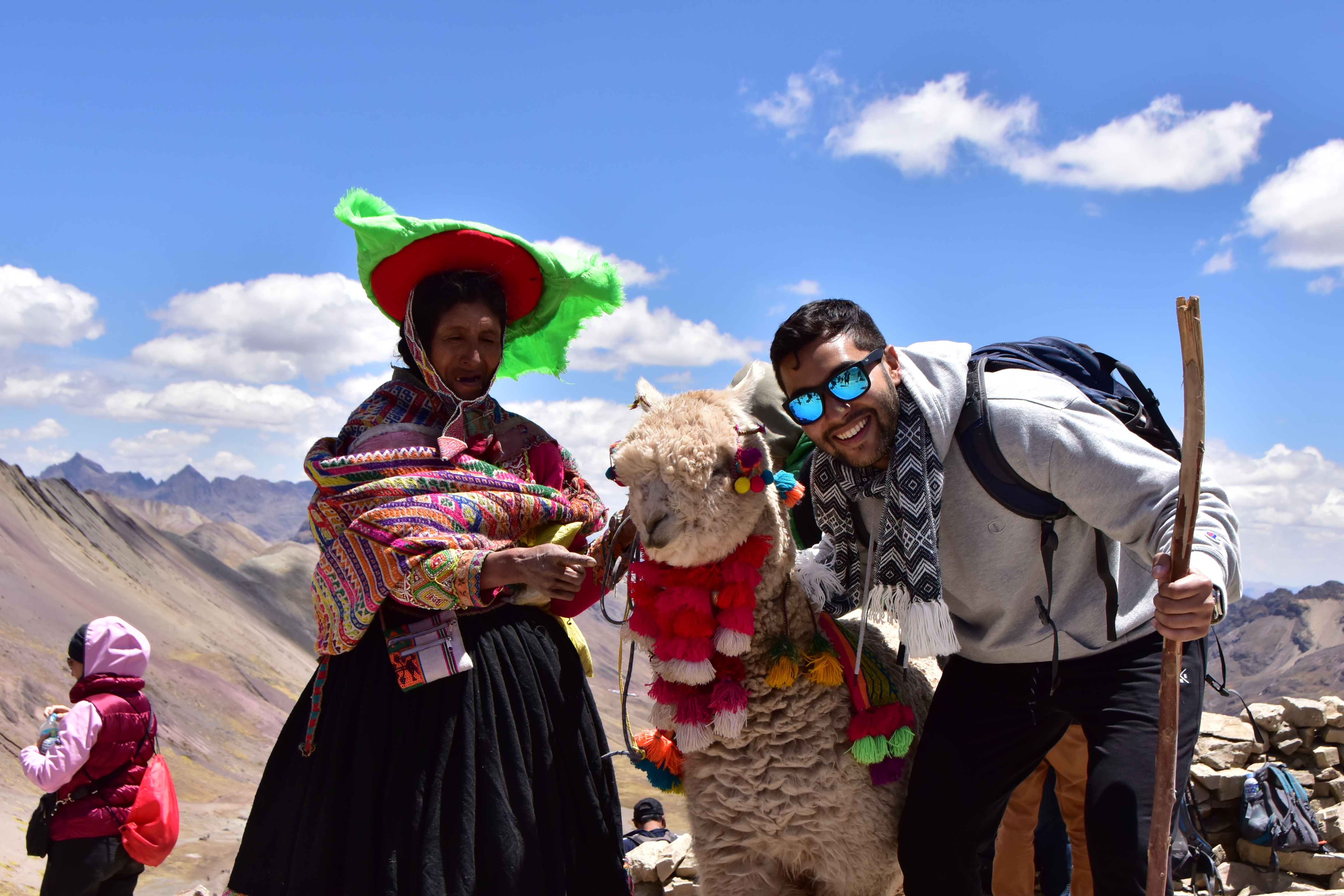 Rainbow Mountain Alpaca