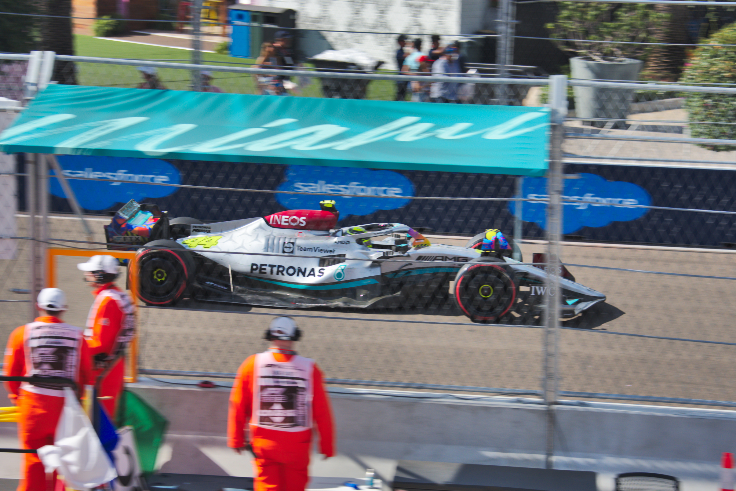 Lewis Hamilton Mercedes 