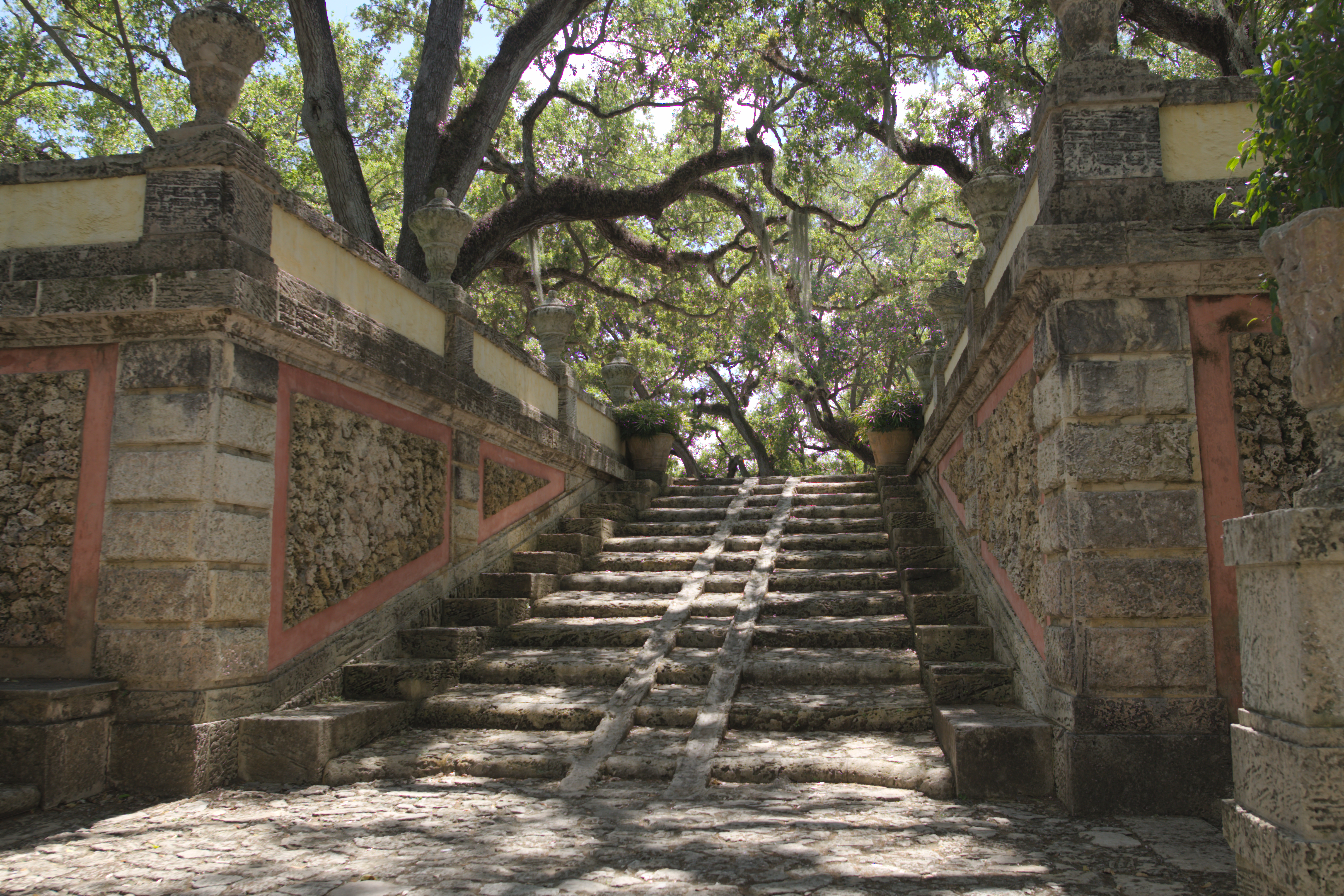 European designs are apparent throughout the property grounds 