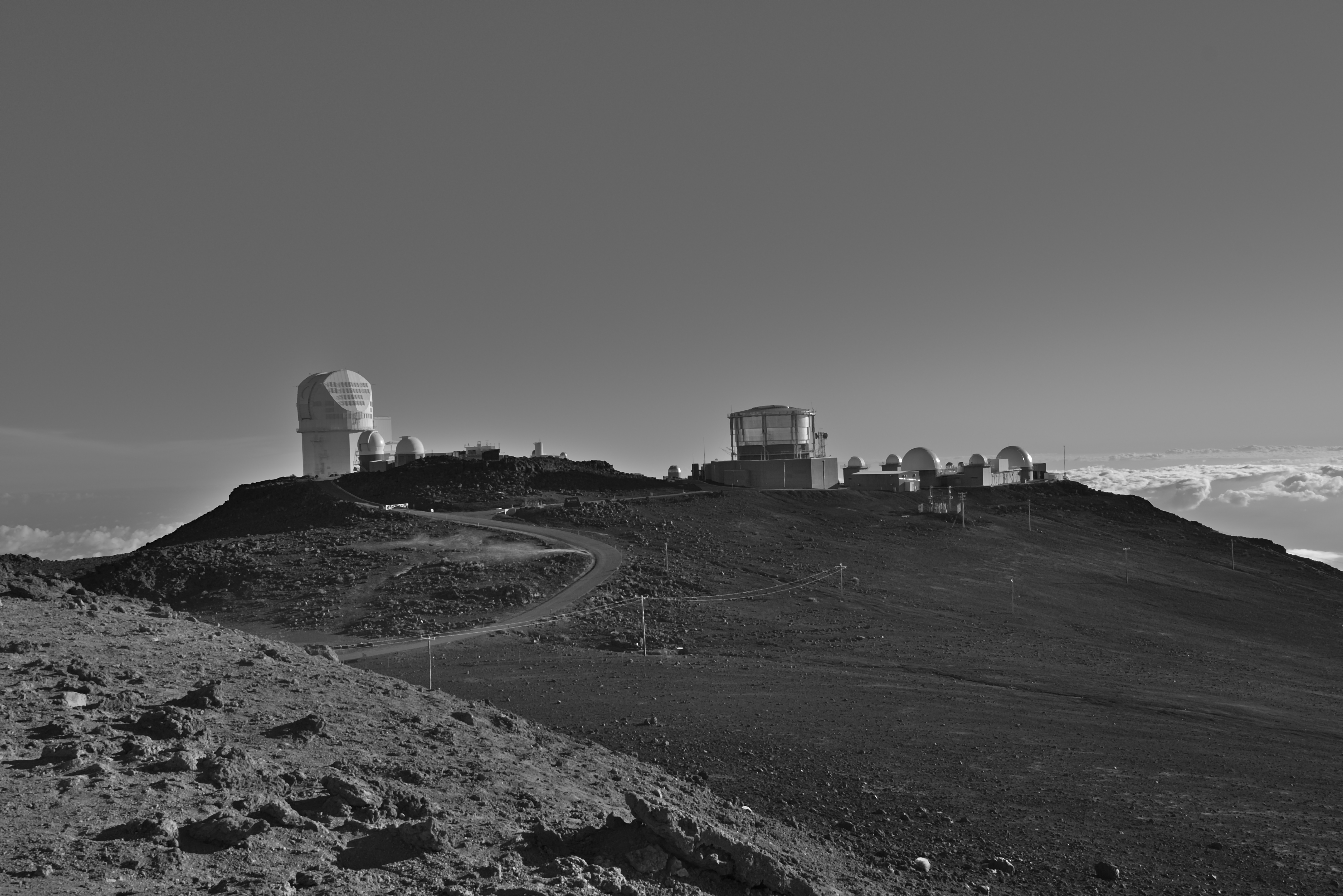 Drove the jeep to the top of Haleakala 