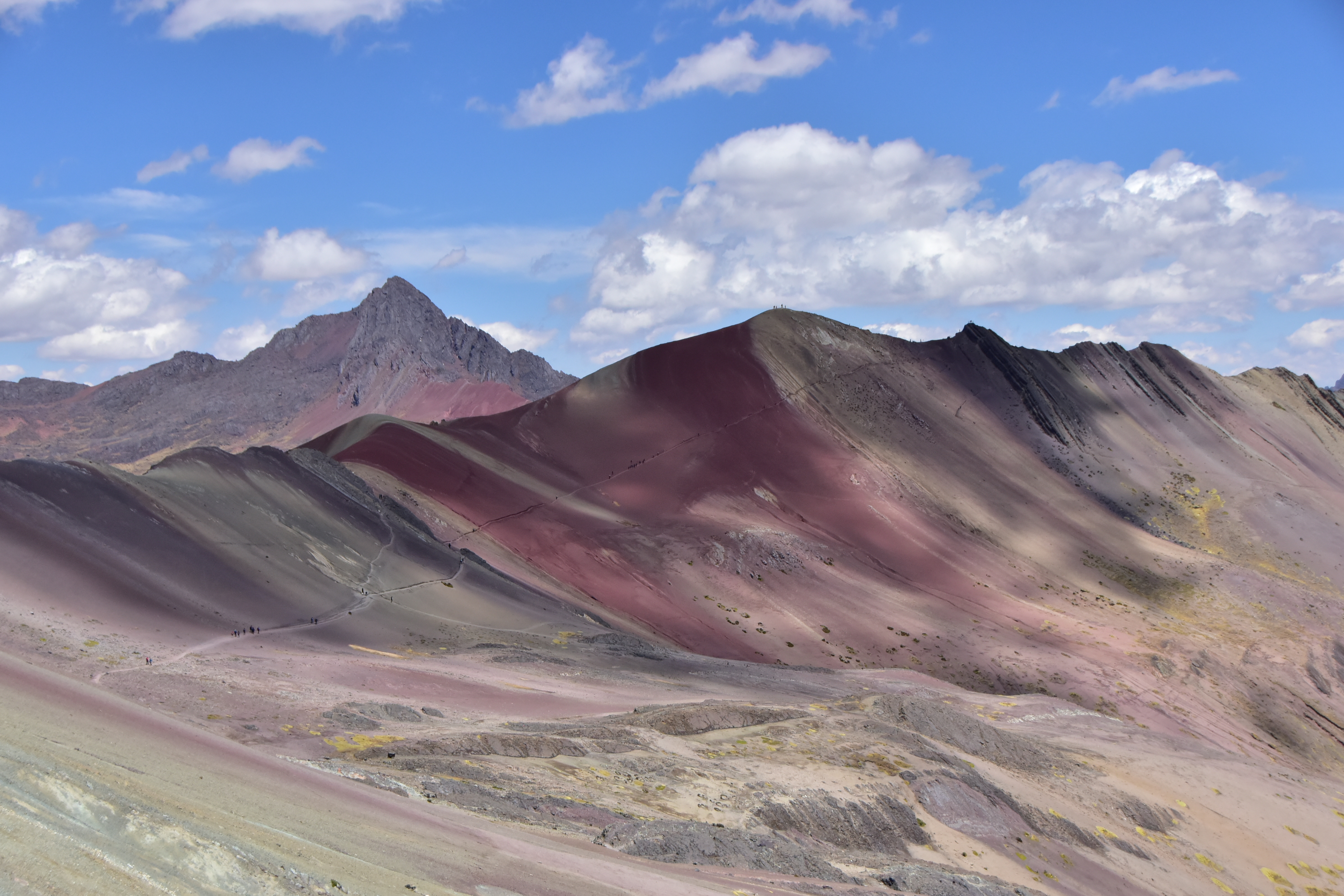 Rainbow Mountains of Peru