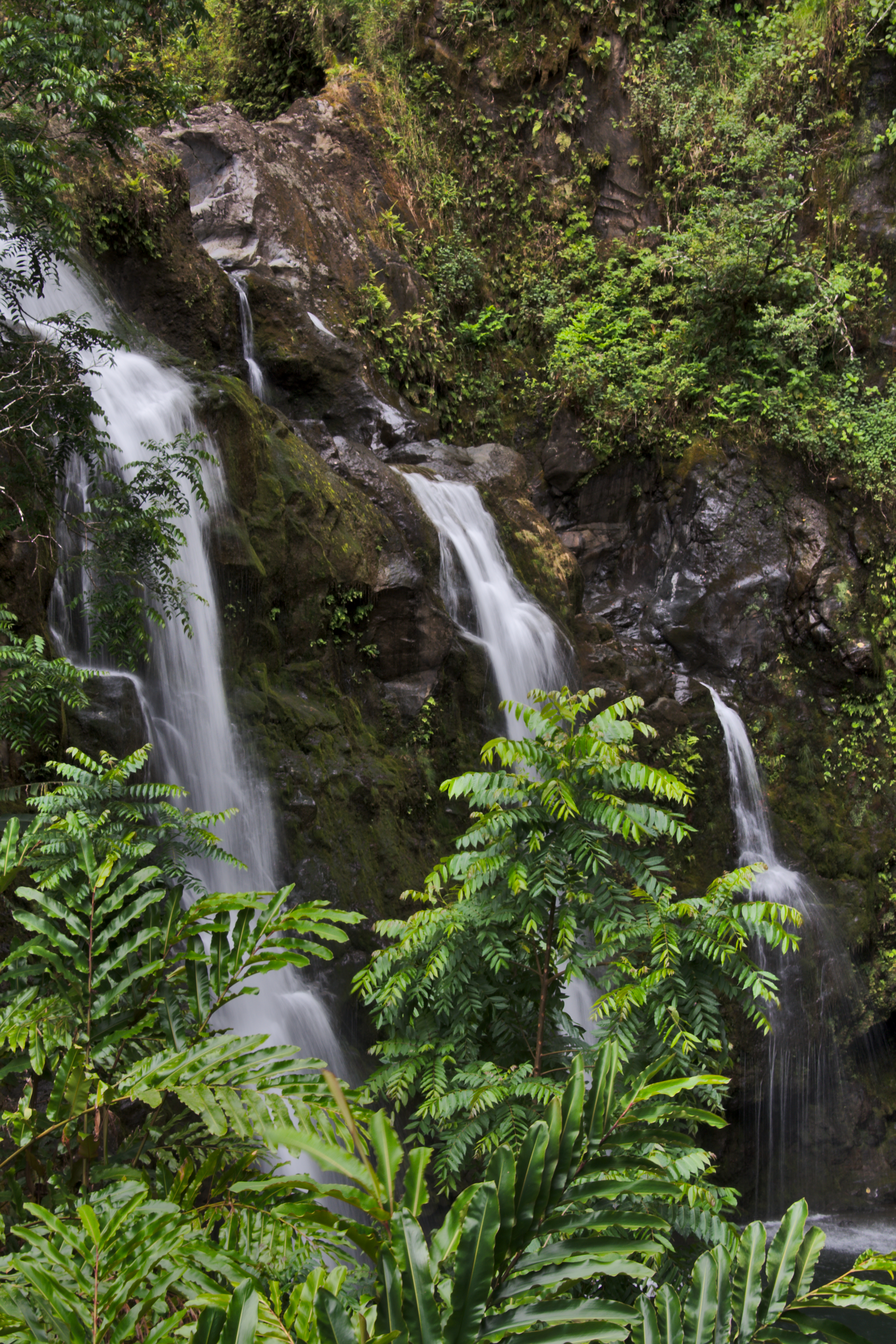 Three bears waterfall 