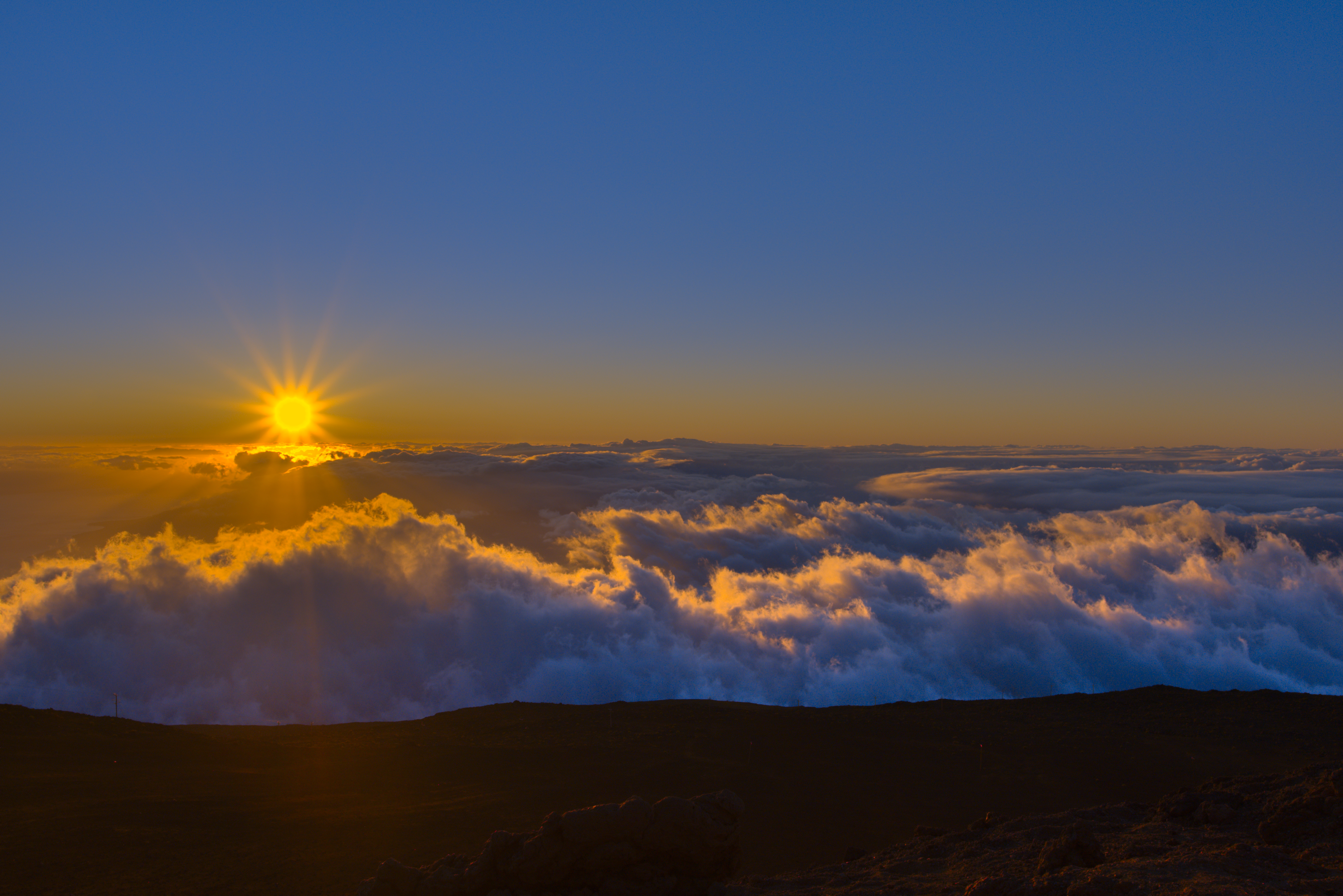 Haleakala Sunset 