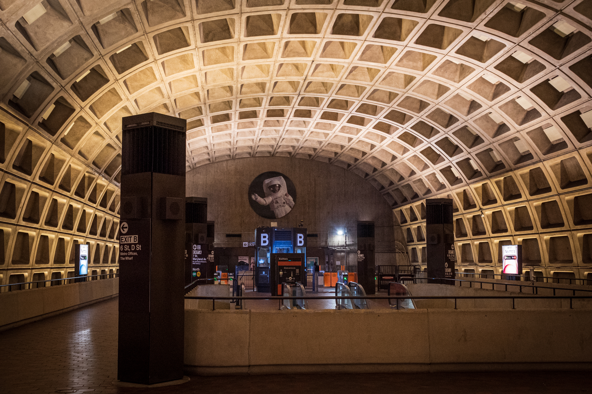 DC Subway Station