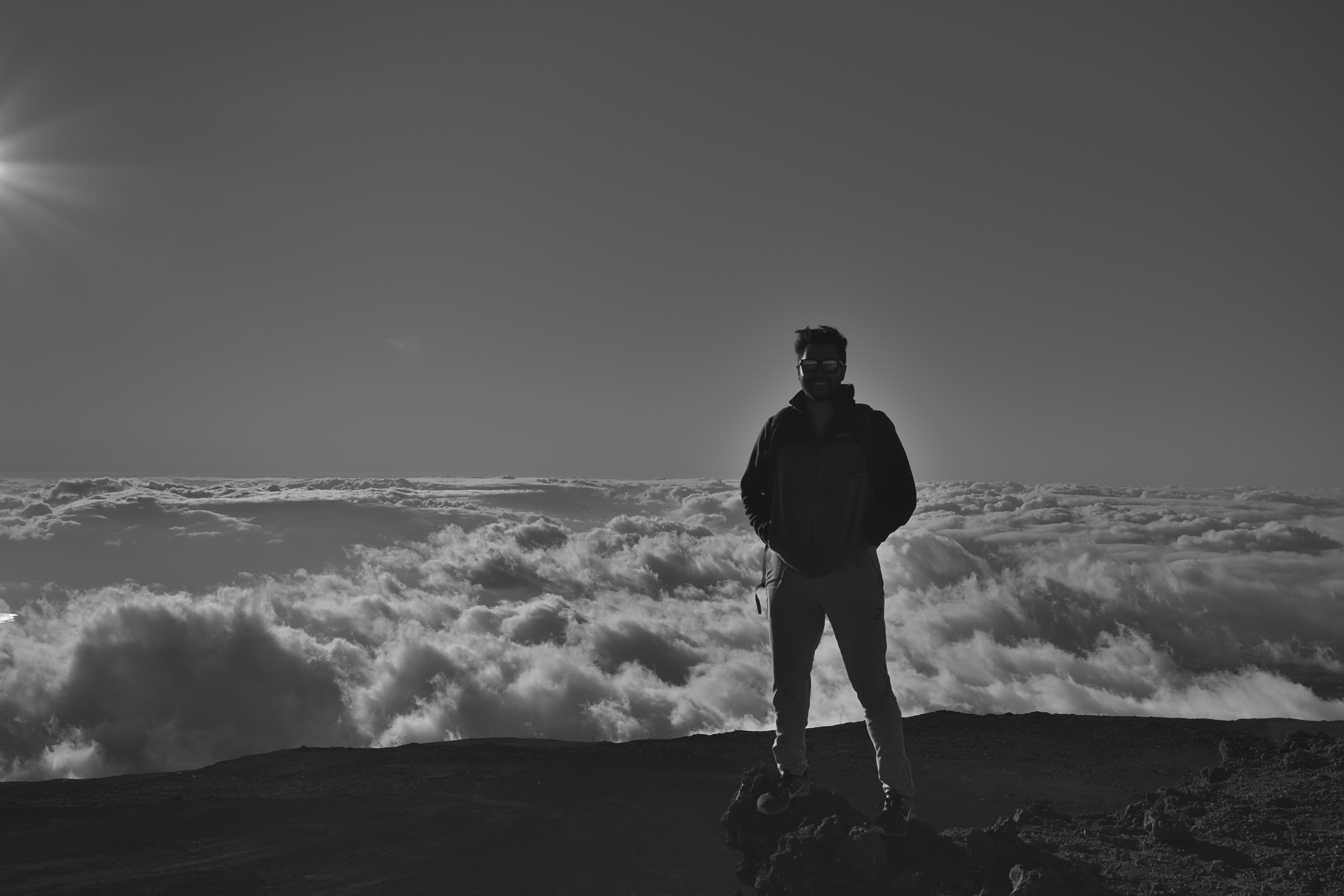 Incredible views up here 