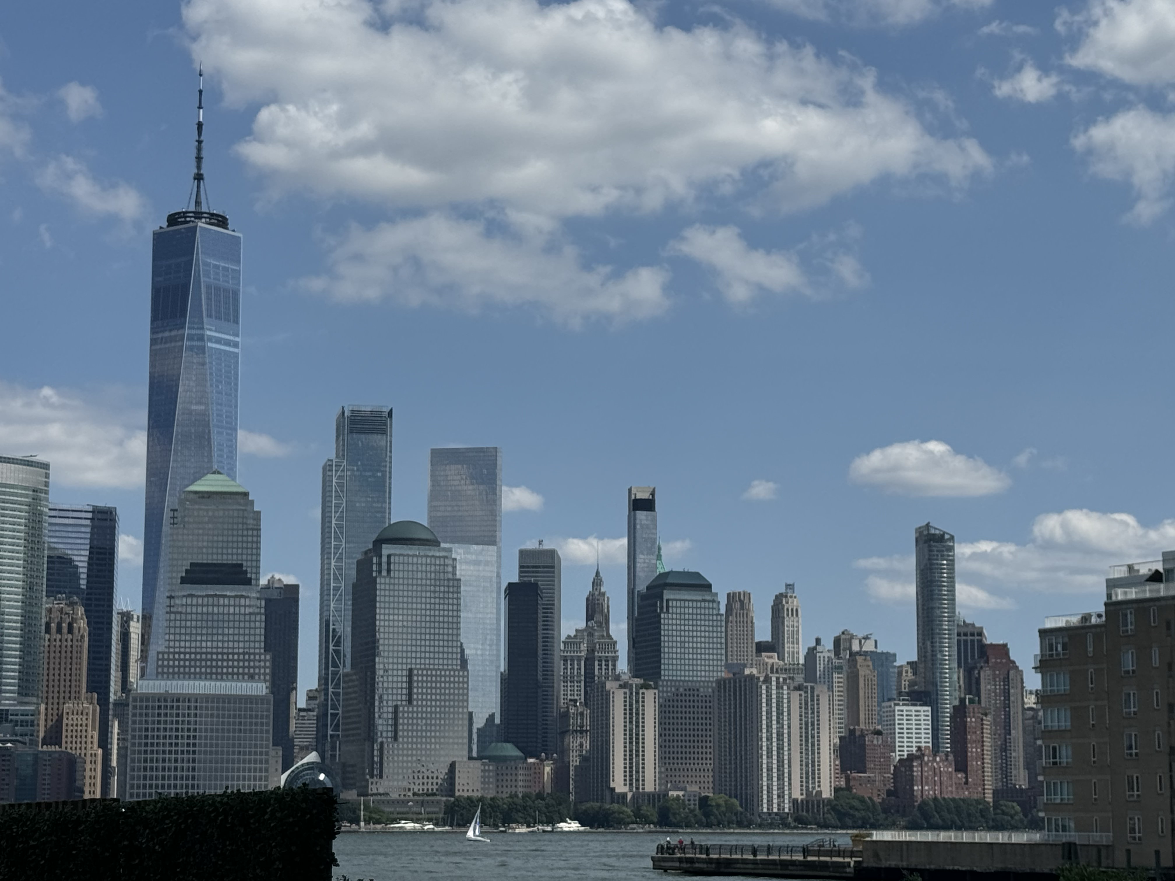 Manhattan Close up view 