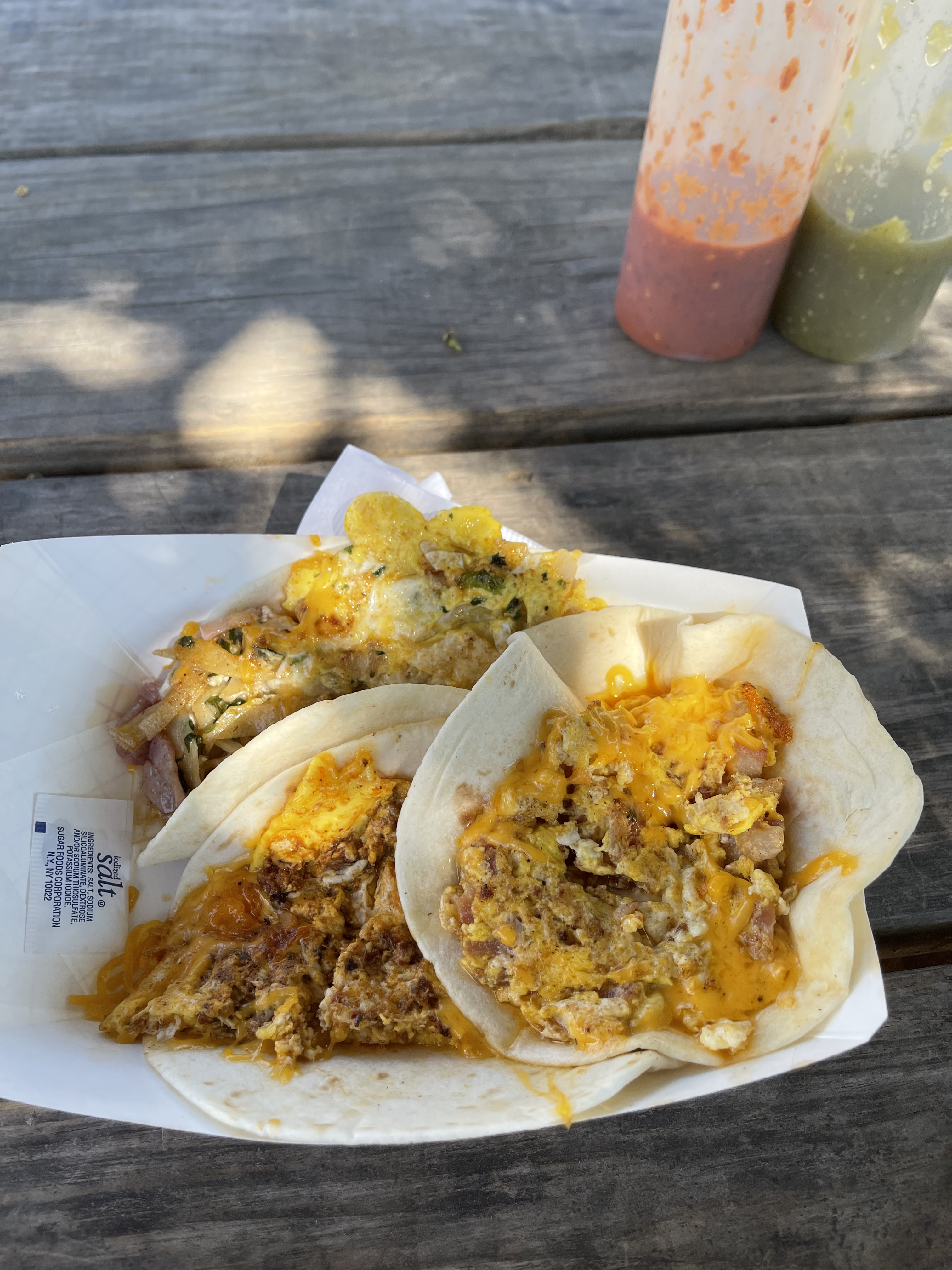 Austin street tacos
