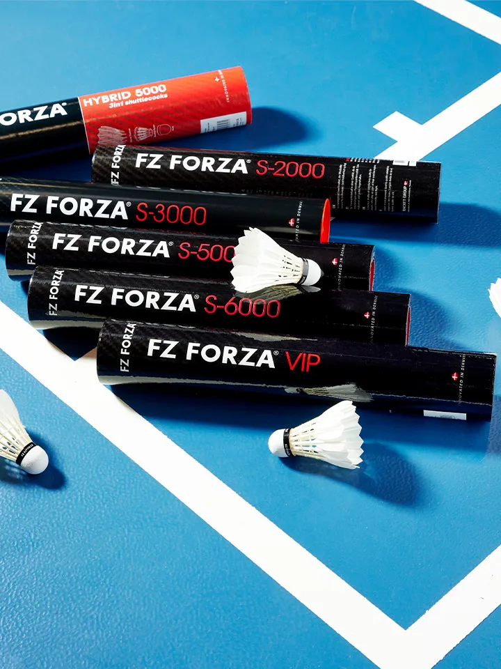 Badminton univers - Herobanner - udstyr