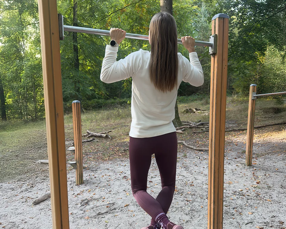 Billede 1 - træning - kvinde udendørstræning
