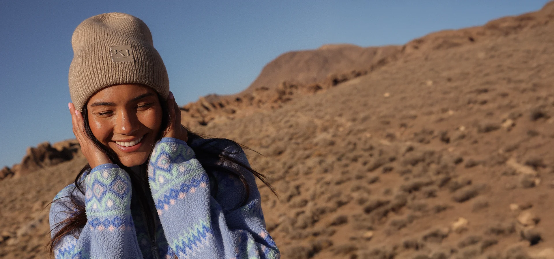 Snygga accessoarer: mössa, vantar & halsvärmare