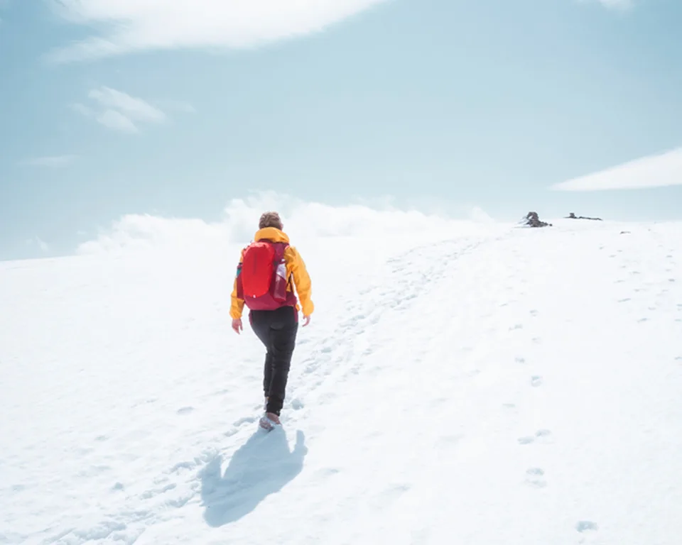 Marianne går i landskap