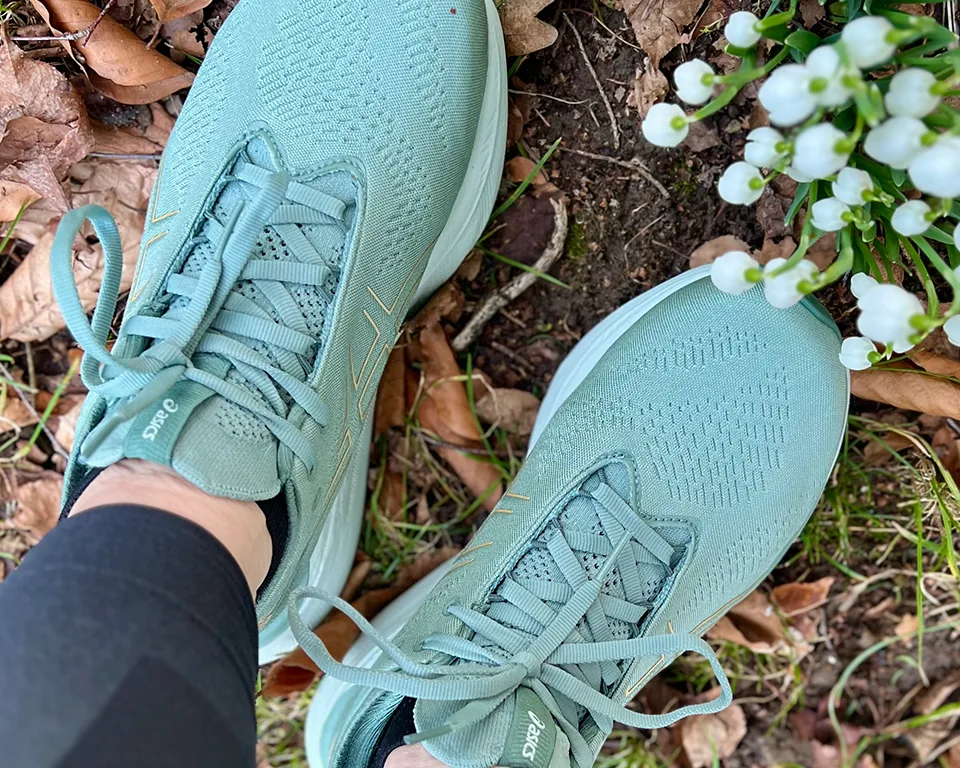 Fokus på Asics Gel-Nimbus 25