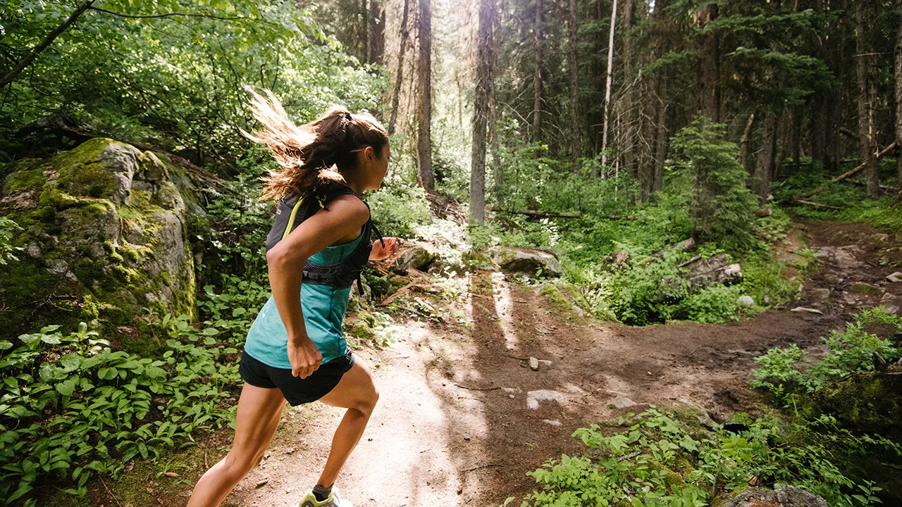Naturlig intervallträning med trailrunning