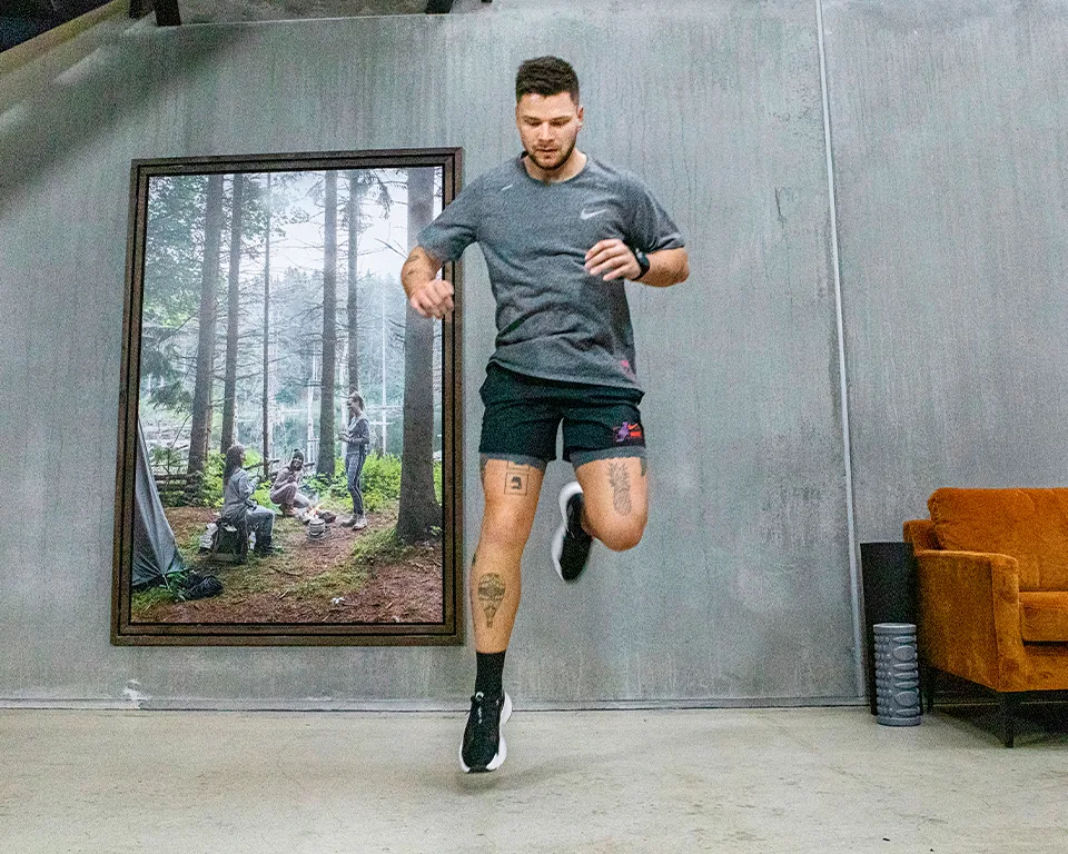 Outcome Shop - Opwarmoefening vóór het hardlopen