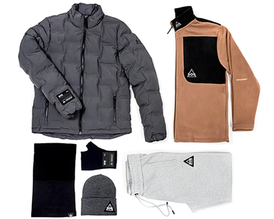 SOS kleding