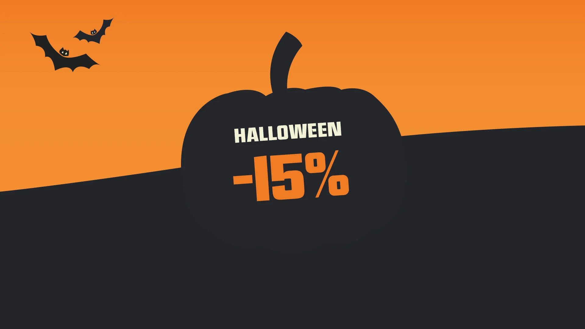 Topbillede Forside 15% Halloween 2025