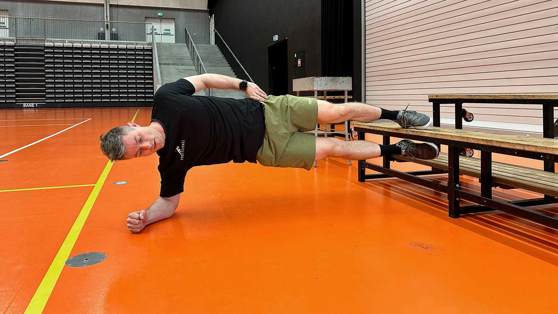 Fullstendig ukeprogram for håndballkroppen