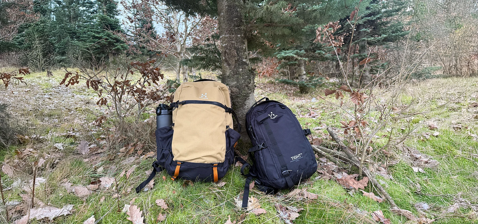 Packa ryggsäcken rätt – steg för steg