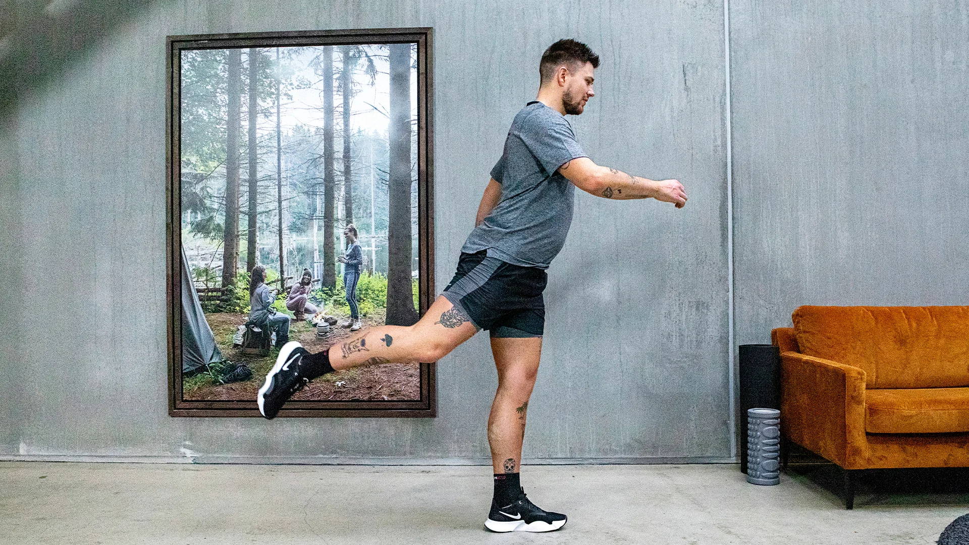 Hvordan varme opp før løping