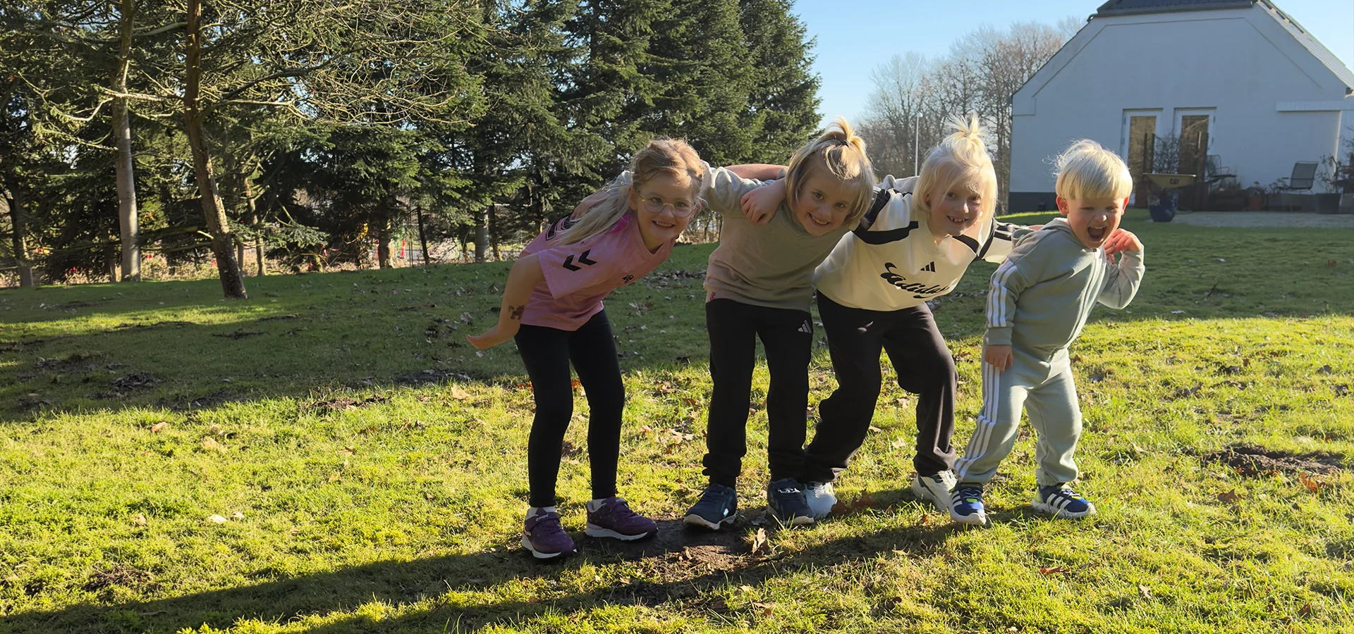 Hjemmetrening med barn