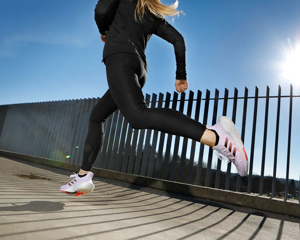 Run op brug