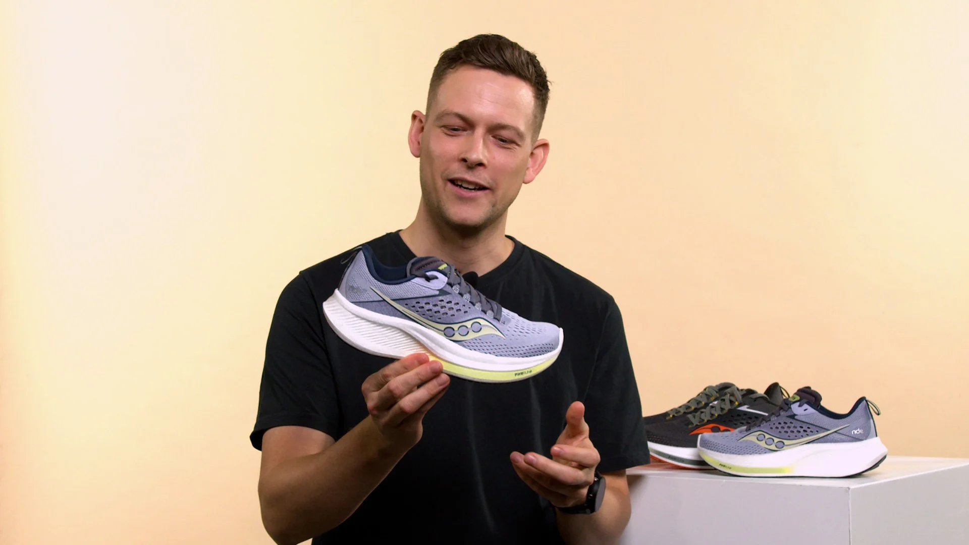 Saucony anmeldelser: Ride 17 og Guide 17 - bannerbilde.