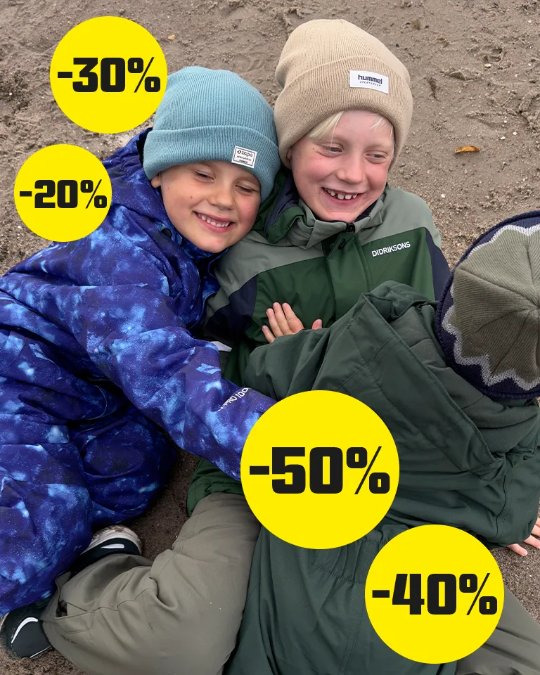 Børn hero udsalg vinter