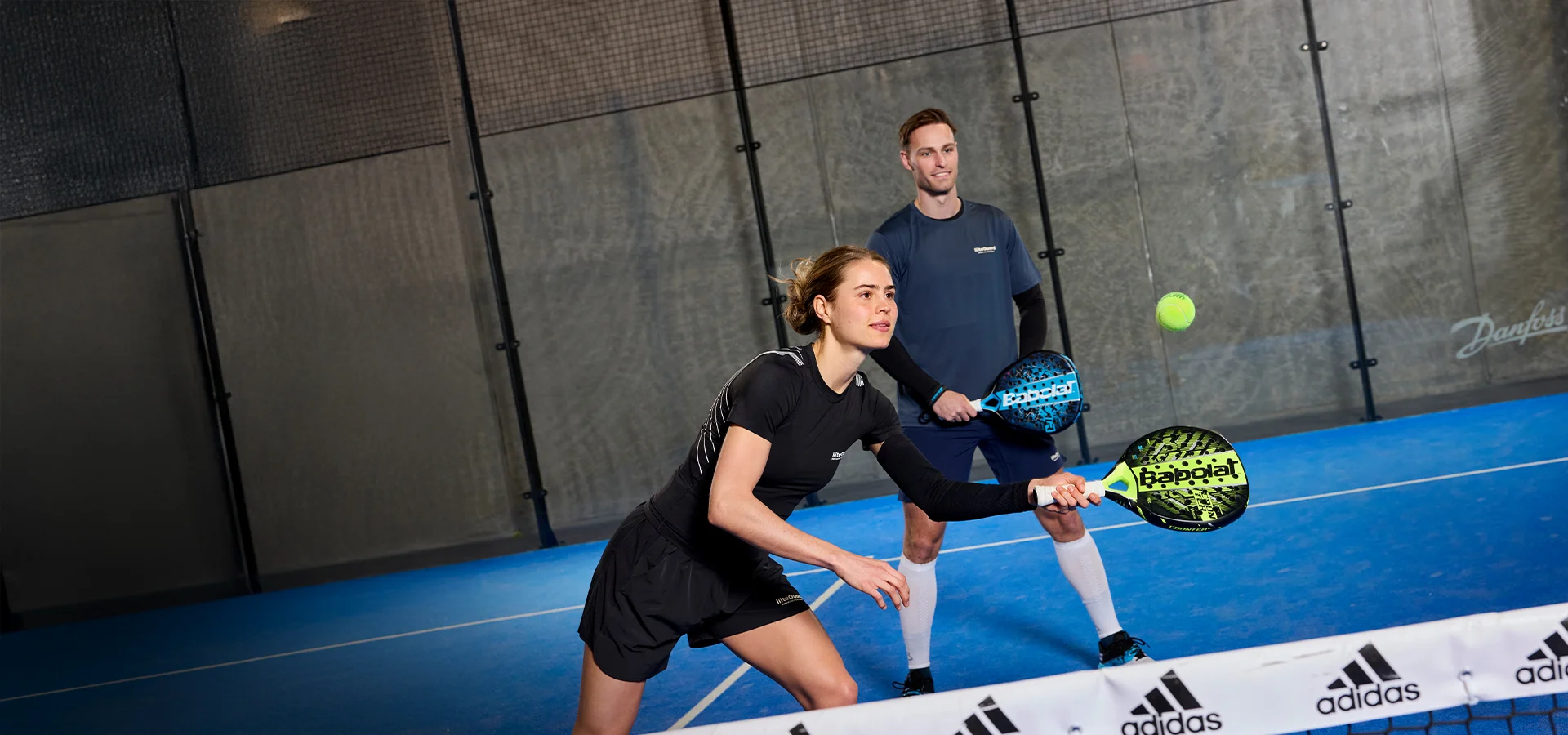Topbillede padel univers