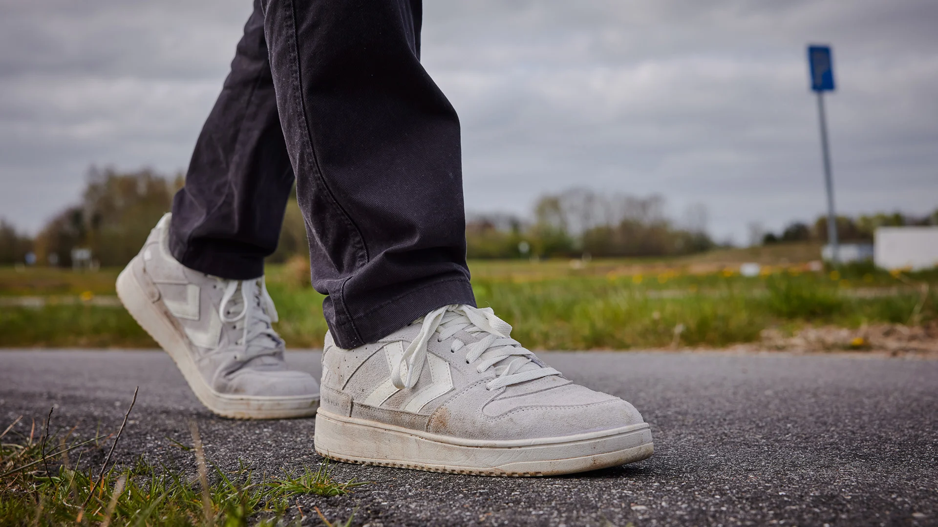 Hemsideguide för rena sneakers