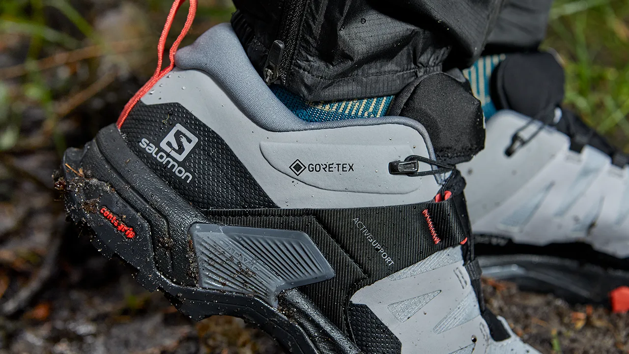 Salomon fokus på Goretex