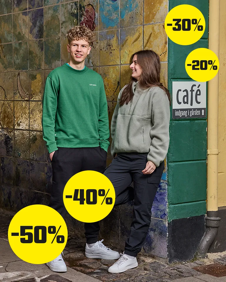 Børn hero udsalg mode