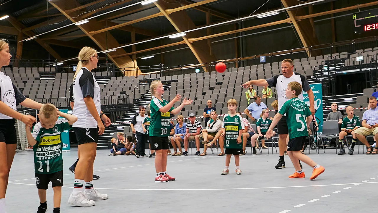 Lykkefull interaktion