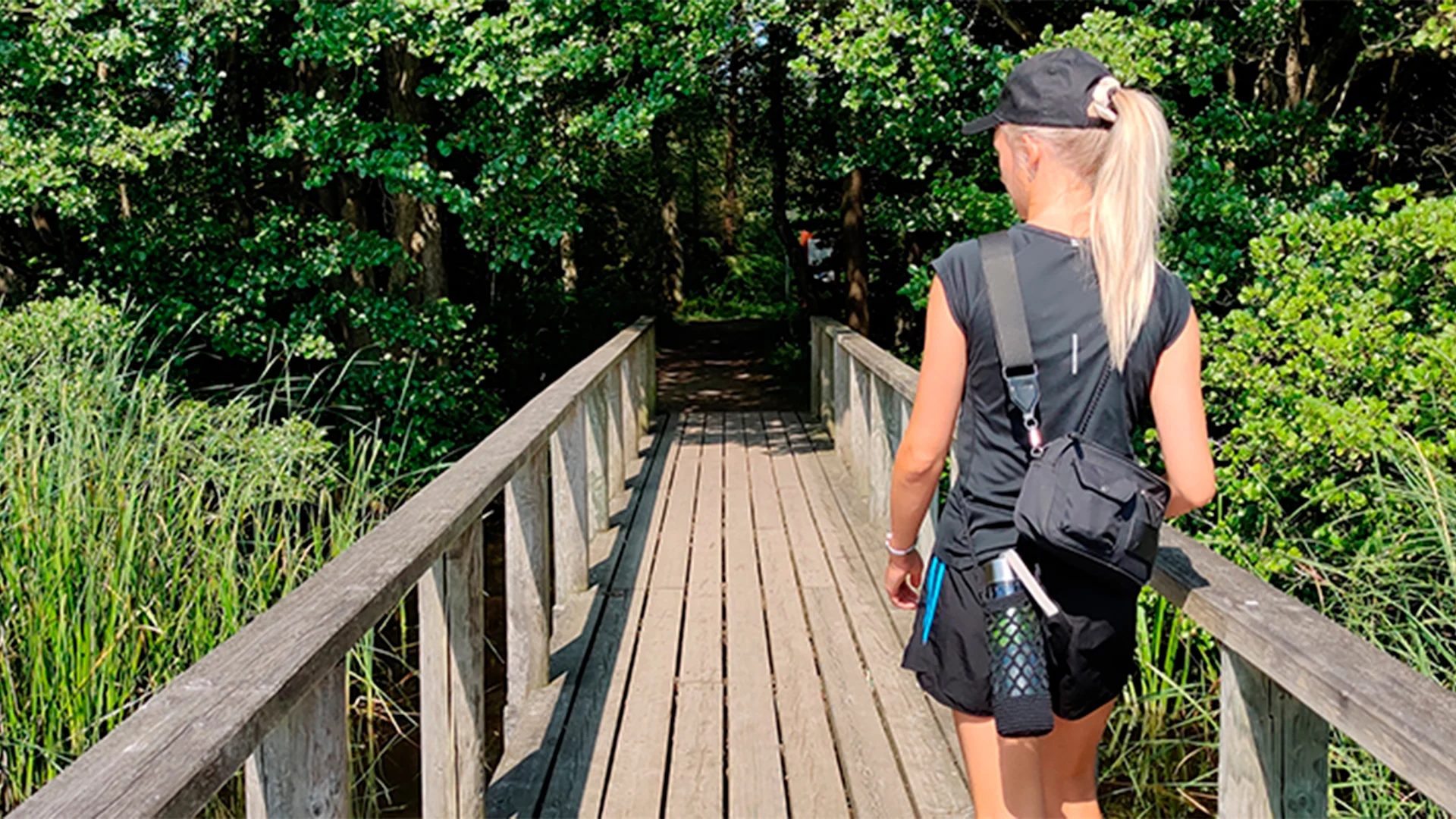 Promenader kan göra mer än du tror