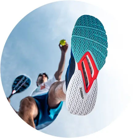 Navibanner padel univers sko