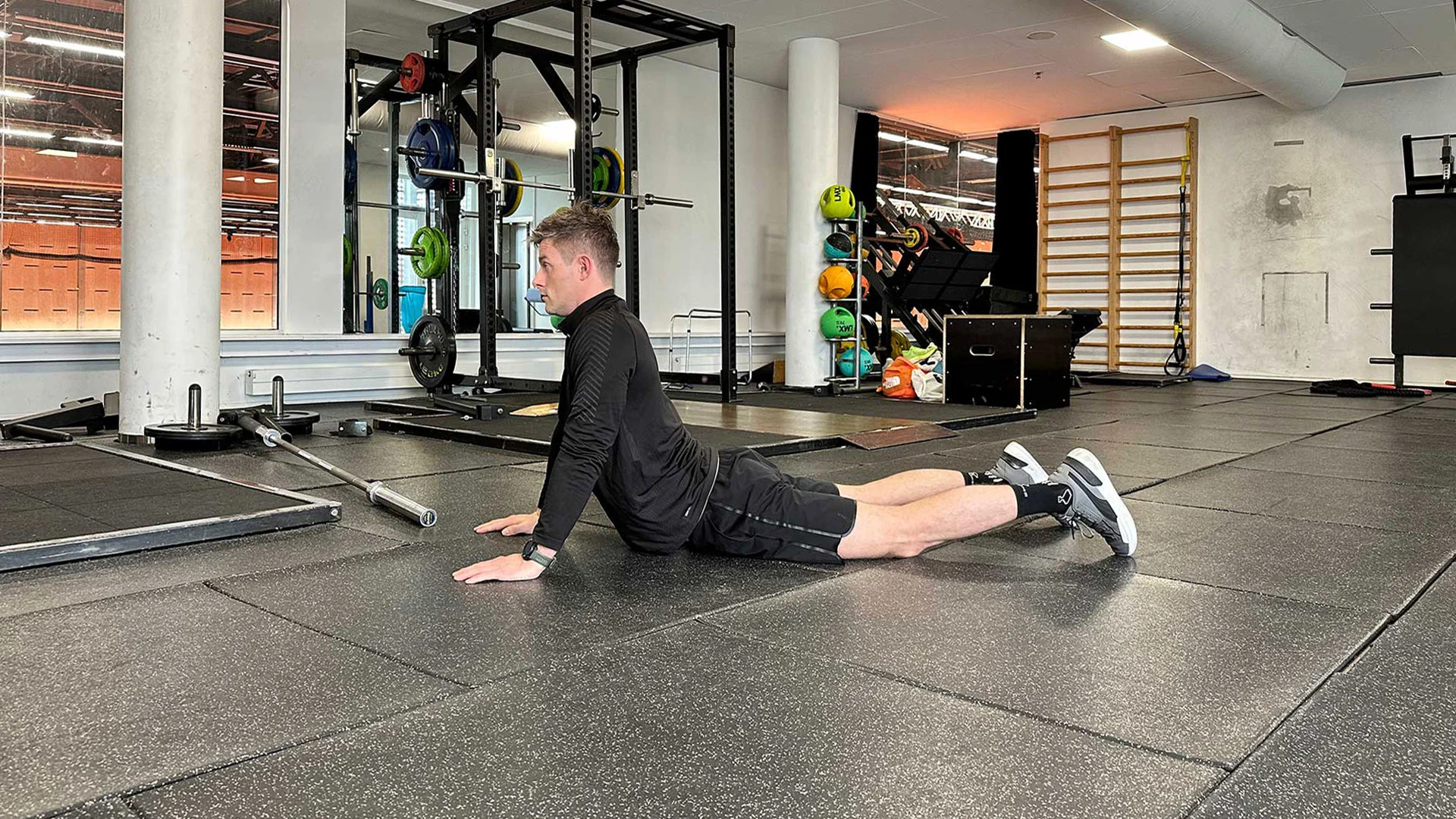Oppvarming før styrketrening