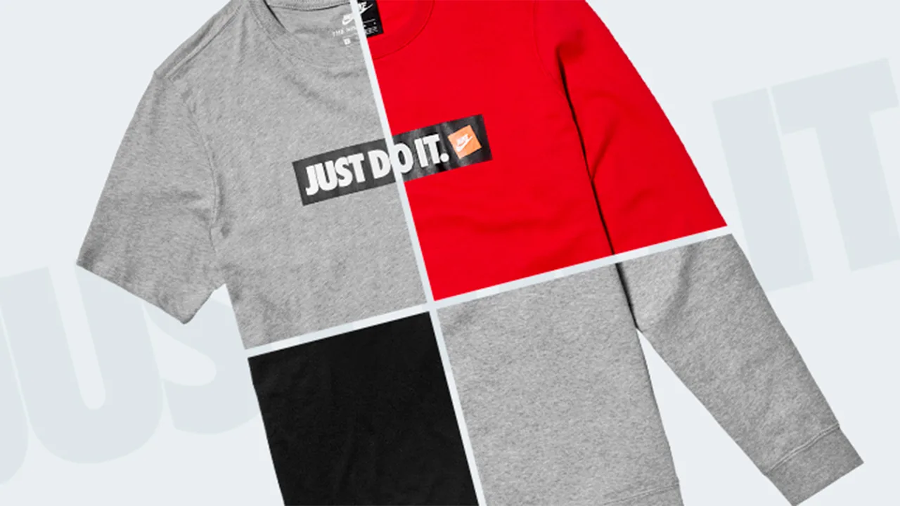 Just do it t-skjorte