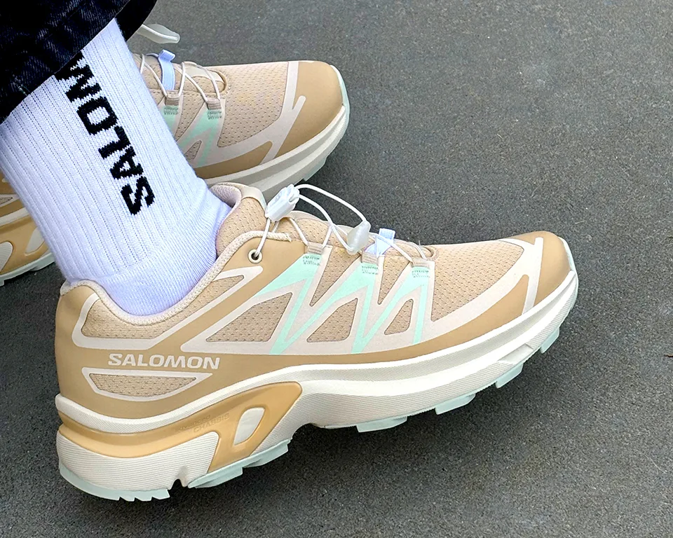 Billede 2 - outdoor - beige salomon sneakers