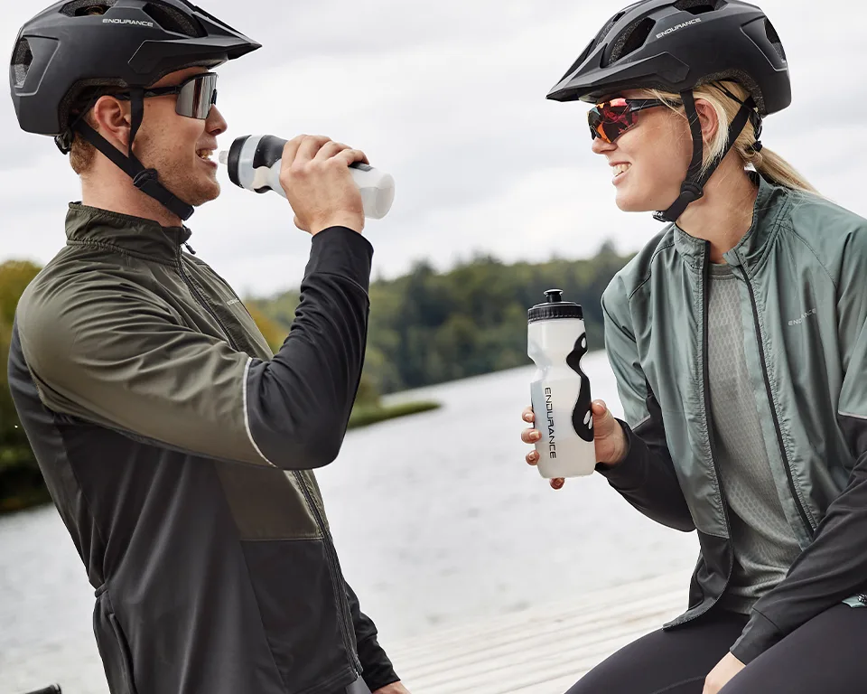 Cykeljacka för cykling