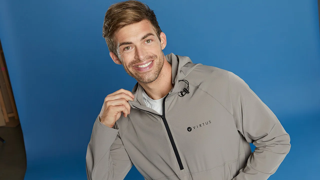 Virtus dicht bij Mikkel