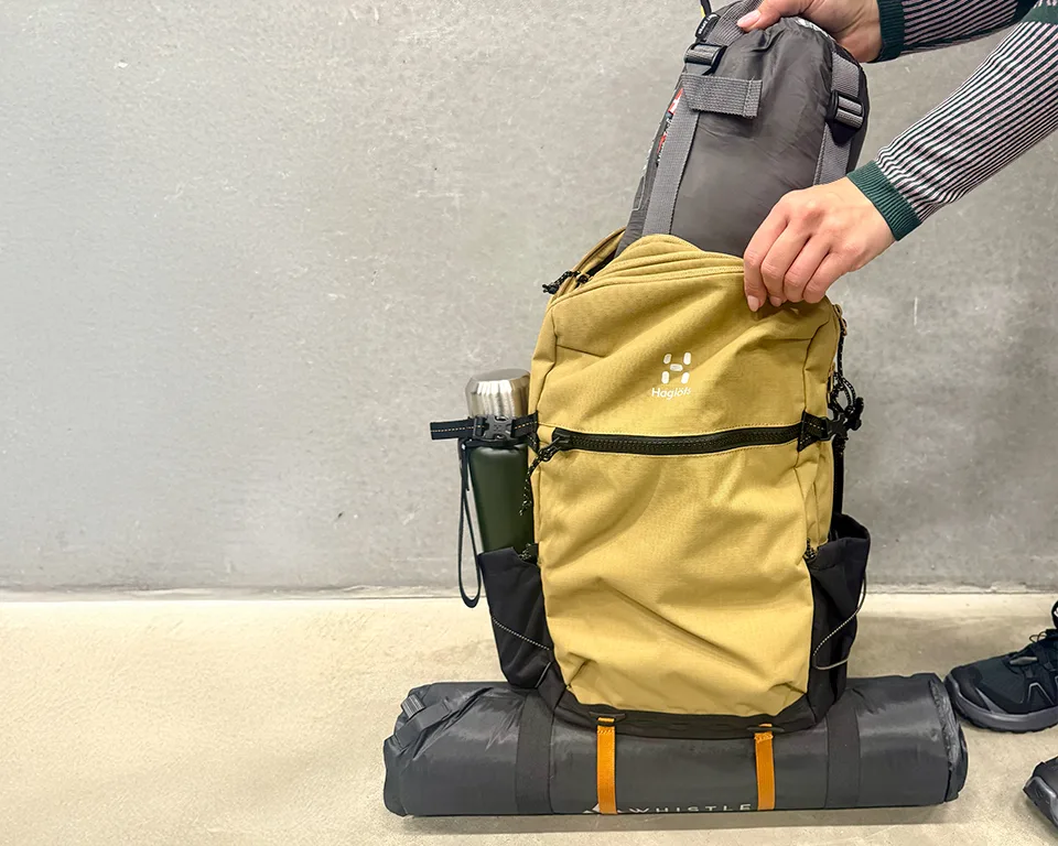 Billede 3 - Pak rygsækken rigtigt - trin for trin